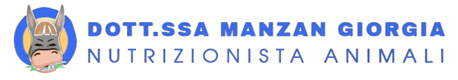 Dott.ssa Manzan Giorgia – Nutrizionista Animali